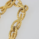 GIVENCHY Necklace metal Gold Auth SW2369-13