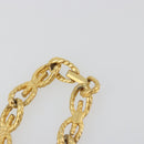 GIVENCHY Necklace metal Gold Auth SW2369-14
