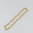 GIVENCHY Necklace metal Gold Auth SW2369-2