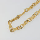 GIVENCHY Necklace metal Gold Auth SW2369-3