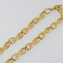 GIVENCHY Necklace metal Gold Auth SW2369-5