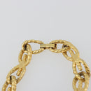 GIVENCHY Necklace metal Gold Auth SW2369-7