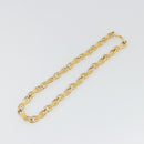GIVENCHY Necklace metal Gold Auth SW2369-8