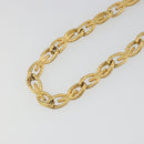 GIVENCHY Necklace metal Gold Auth SW2369-9