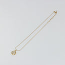SAINT LAURENT Necklace metal Gold Tone Auth SW2370-2
