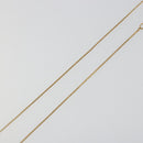 SAINT LAURENT Necklace metal Gold Tone Auth SW2370-5