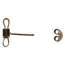Chloe Pierce metal Gold Auth SW2371-10