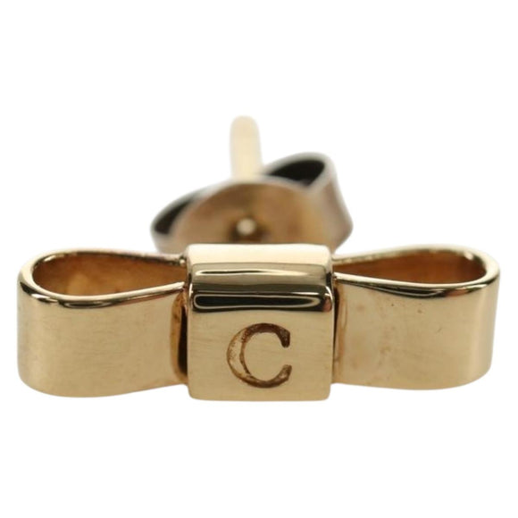 Chloe Pierce metal Gold Auth SW2371