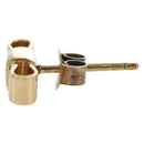 Chloe Pierce metal Gold Auth SW2371-13