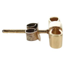 Chloe Pierce metal Gold Auth SW2371-14
