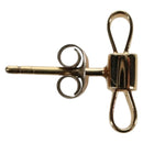 Chloe Pierce metal Gold Auth SW2371-15