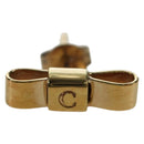 Chloe Pierce metal Gold Auth SW2371-2