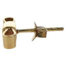Chloe Pierce metal Gold Auth SW2371-4