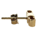 Chloe Pierce metal Gold Auth SW2371-5