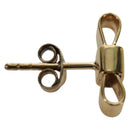 Chloe Pierce metal Gold Auth SW2371-6