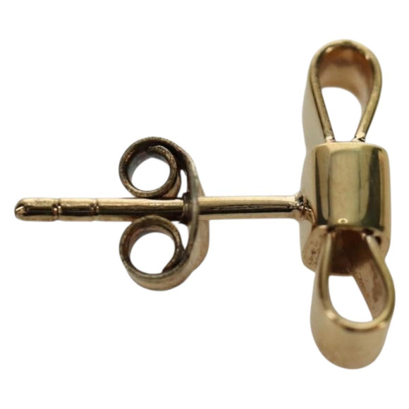 Chloe Pierce metal Gold Auth SW2371