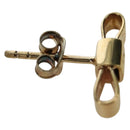Chloe Pierce metal Gold Auth SW2371-7