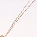 Chloe Necklace metal Gold Auth SW2372-10