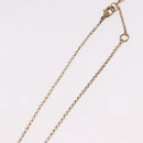 Chloe Necklace metal Gold Auth SW2372-12