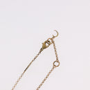 Chloe Necklace metal Gold Auth SW2372-13