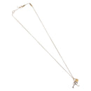 Chloe Necklace metal Gold Auth SW2372-2