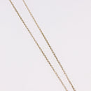 Chloe Necklace metal Gold Auth SW2372-5