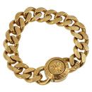 VERSACE Bracelet metal Gold Auth SW2374V-1
