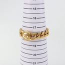 VERSACE Bracelet metal Gold Auth SW2374V-14