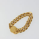 VERSACE Bracelet metal Gold Auth SW2374V-6