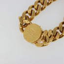 VERSACE Bracelet metal Gold Auth SW2374V-7