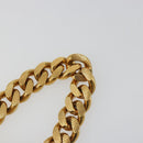 VERSACE Bracelet metal Gold Auth SW2374V-9