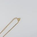 BURBERRY Necklace metal Gold Auth SW2375-12