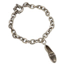 GUCCI Bracelet Ag925 Silver Auth SW2376-1