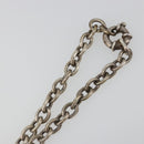 GUCCI Bracelet Ag925 Silver Auth SW2376-10