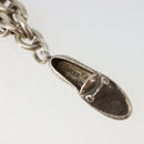 GUCCI Bracelet Ag925 Silver Auth SW2376-12