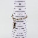 GUCCI Bracelet Ag925 Silver Auth SW2376-13