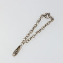 GUCCI Bracelet Ag925 Silver Auth SW2376-2