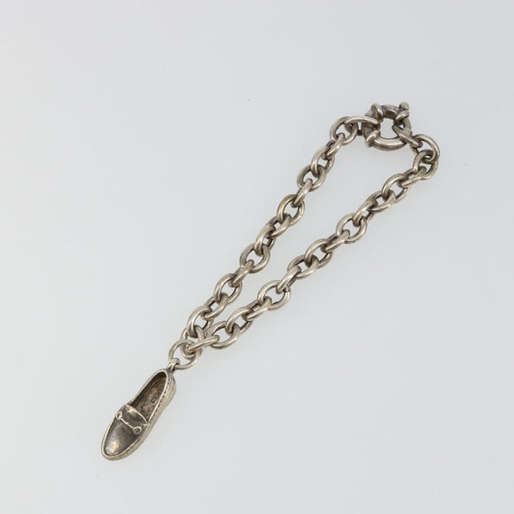 GUCCI Bracelet Ag925 Silver Auth SW2376