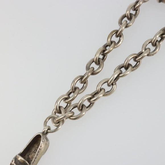 GUCCI Bracelet Ag925 Silver Auth SW2376