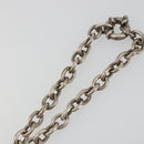 GUCCI Bracelet Ag925 Silver Auth SW2376-5