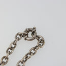GUCCI Bracelet Ag925 Silver Auth SW2376-6