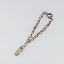 GUCCI Bracelet Ag925 Silver Auth SW2376-7