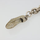GUCCI Bracelet Ag925 Silver Auth SW2376-8