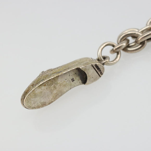 GUCCI Bracelet Ag925 Silver Auth SW2376