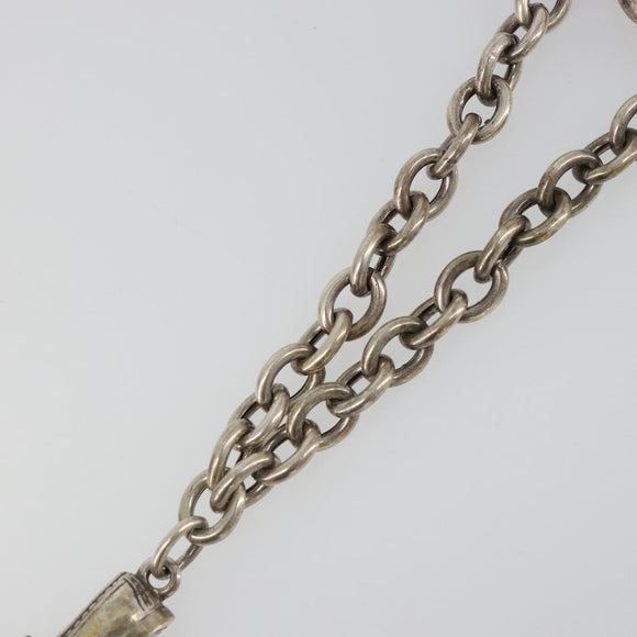 GUCCI Bracelet Ag925 Silver Auth SW2376