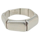 GUCCI Bamboo Ring Ag925 Silver Auth SW2377V-1