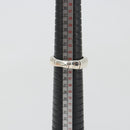 GUCCI Bamboo Ring Ag925 Silver Auth SW2377V-11