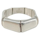 GUCCI Bamboo Ring Ag925 Silver Auth SW2377V-2