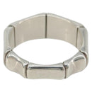 GUCCI Bamboo Ring Ag925 Silver Auth SW2377V-3