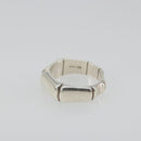 GUCCI Bamboo Ring Ag925 Silver Auth SW2377V-4